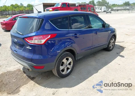 2014 Ford Escape Se from USA, damaged, VIN 1FMCU0GX5EUB15693
